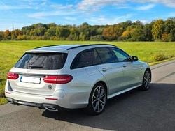 Silber Gebraucht 2020 Mercedes E300 AMG Kombi | 26.350 € (Superpreis)