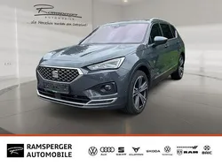 Grau (delfin grau metallic) Gebraucht 2021 Seat Tarraco XCELLENCE SUV | 25.930 € (Fairer Preis)