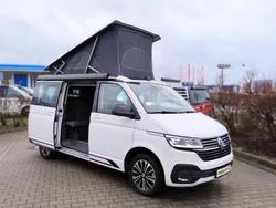 Weiß Gebraucht 2021 VW T6.1 California Van | 64.900 € (Fairer Preis)