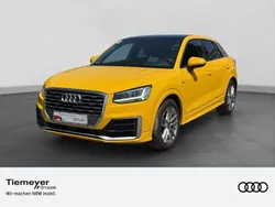 Gelb Gebraucht 2016 Audi Q2 S-Line SUV | 20.980 € (Teuer)