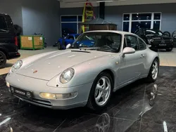 Polarsilber metallic Gebraucht 1995 Porsche 911 Carrera 4 Coupé | 62.993 €