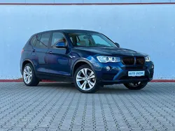 Blau Gebraucht 2014 BMW X3 Basis SUV | 15.900 € (Fairer Preis)