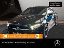 Nachtschwarz Gebraucht 2021 Mercedes A250 AMG Limousine | 28.890 € (Fairer Preis)