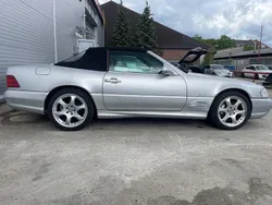 Silber Gebraucht 2001 Mercedes SL500 Cabrio | 36.800 €