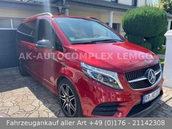 Rot Gebraucht 2021 Mercedes V300 AMG line Van / Kleinbus | 50.000 €