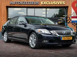 Schwarz Gebraucht 2012 Lexus GS450H Executive Line Limousine | 11.599 €