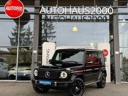 Schwarz Gebraucht 2022 Mercedes G400 AMG line SUV | 116.850 € (Guter Preis)