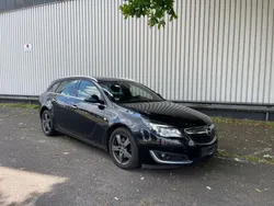 Schwarz Gebraucht 2016 Opel Insignia Kombi | 7.500 € (Guter Preis)