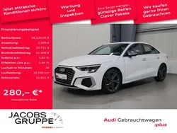 Ibisweiß Gebraucht 2024 Audi S3 Basis Limousine | 38.220 € (Superpreis)