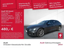 Daytonagrau perleffekt Gebraucht 2022 Audi S6 Ambiente Kombi | 53.490 € (Fairer Preis)