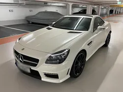 Weiß Gebraucht 2014 Mercedes SLK55 AMG AMG Cabrio | 41.200 € (Guter Preis)