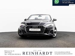 Mythosschwarz metallic Gebraucht 2021 Audi A5 Cabriolet S-Line Cabrio | 38.550 € (Teuer)