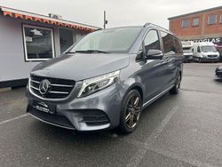 Grau Gebraucht 2018 Mercedes V250 Van / Kleinbus | 39.100 € (Fairer Preis)