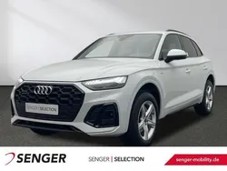 Weiß Gebraucht 2023 Audi Q5 S-Line SUV | 44.480 € (Guter Preis)