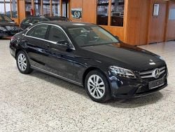 Obsidianschwarz Gebraucht 2020 Mercedes C180 Limousine | 19.950 € (Guter Preis)