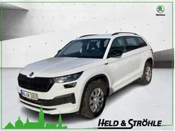 Moonweiß perleffekt Gebraucht 2024 Skoda Kodiaq SportLine SUV | 43.590 € (Guter Preis)