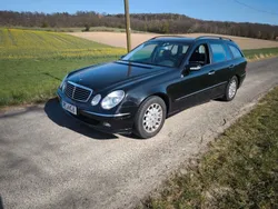 Schwarz Gebraucht 2003 Mercedes E240 Avantgarde Kombi | 3.600 € (Etwas zu teuer)