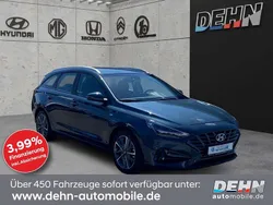 Teal blue / met (metallic) Gebraucht 2024 Hyundai i30 Trend Kombi | 21.950 € (Guter Preis)