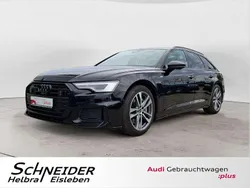 Brillantschwarz Gebraucht 2022 Audi A6 Sport Kombi | 45.680 € (Fairer Preis)