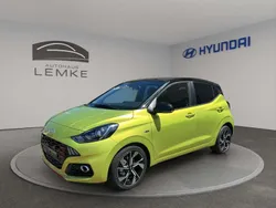 Lucid lime/phantom black Neu 2025 Hyundai i10 N Line Kleinwagen | 19.990 € (Fairer Preis)