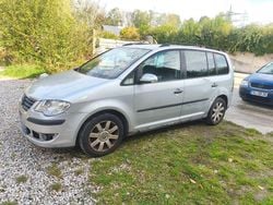 Silber Gebraucht 2007 VW Touran Van / Kleinbus | 1.299 € (Superpreis)