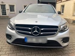 Silber Gebraucht 2018 Mercedes GLC350 AMG line SUV | 20.600 € (Guter Preis)
