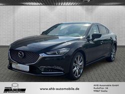 Jet black Gebraucht 2024 Mazda 6 Takumi-Line Limousine | 33.890 € (Fairer Preis)