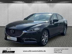 Jet black Gebraucht 2024 Mazda 6 Takumi-Line Limousine | 35.790 € (Etwas zu teuer)