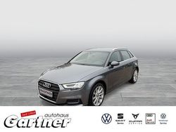Monsungrau metallic Gebraucht 2017 Audi A3 Design Limousine | 16.790 € (Fairer Preis)