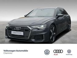 6y daytonagrau perleffekt Gebraucht 2023 Audi A6 Sport Kombi | 46.950 € (Teuer)