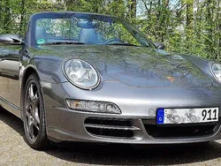 Grau Gebraucht 2007 Porsche 911 Carrera Cabriolet Cabrio | 74.997 €