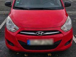 Rot Gebraucht 2010 Hyundai i10 Kleinwagen | 2.350 €