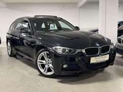 Schwarz Gebraucht 2015 BMW 318 M Sport Kombi | 13.999 € (Fairer Preis)