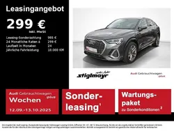 Daytonagrau perleffekt Gebraucht 2024 Audi Q3 Sportback S-Line SUV | 42.990 € (Fairer Preis)