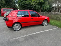 Rot Gebraucht 1996 VW Golf III Limousine | 6.500 €