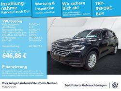 Schwarz Gebraucht 2025 VW Touareg SUV | 53.992 € (Fairer Preis)