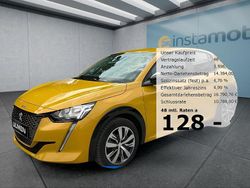 Gelb Gebraucht 2023 Peugeot e-208 Active Kleinwagen | 17.499 € (Guter Preis)