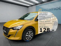 Gelb Gebraucht 2023 Peugeot e-208 Kleinwagen | 18.499 € (Guter Preis)