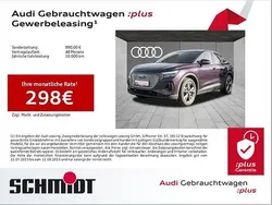 Auroraviolett metallic Gebraucht 2024 Audi Q4 Sportback e-tron Ambiente SUV | 39.940 € (Teuer)