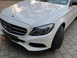 Weiß Gebraucht 2017 Mercedes C220 Avantgarde Kombi | 17.200 € (Fairer Preis)