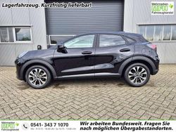 Agate black metallic Neu 2025 Ford Puma Titanium SUV | 24.590 € (Superpreis)