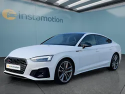 Weiß Gebraucht 2022 Audi S5 Sportback Kleinwagen | 51.199 € (Etwas zu teuer)
