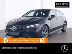 Kosmosschwarz Gebraucht 2024 Mercedes CLA180 AMG Limousine | 29.990 € (Superpreis)