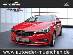 Rot (rot) Gebraucht 2017 Opel Astra Innovation Limousine | 13.980 € (Fairer Preis)