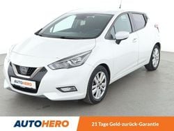 Weiß Gebraucht 2020 Nissan Micra N-TEC Kleinwagen | 11.090 € (Guter Preis)