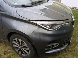 Grau Gebraucht 2022 Renault Zoe Intens Kleinwagen | 17.500 € (Fairer Preis)