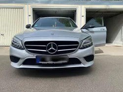 Silber Gebraucht 2018 Mercedes C200 Kombi | 17.500 € (Etwas zu teuer)