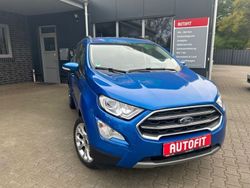 Blau Gebraucht 2022 Ford Ecosport Titanium SUV | 15.900 € (Guter Preis)