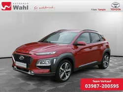 Pulse red Gebraucht 2020 Hyundai Kona Style SUV | 18.990 € (Fairer Preis)