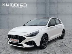 Atlas white Gebraucht 2024 Hyundai i30 N Line Limousine | 25.401 € (Fairer Preis)